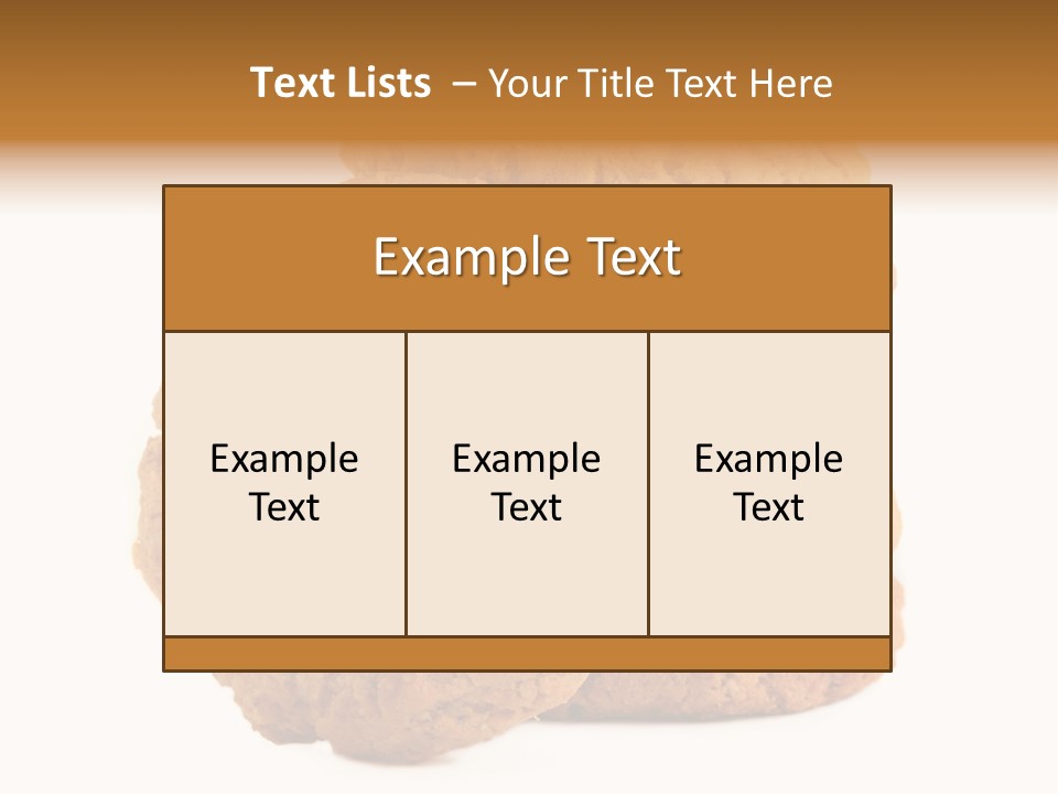 White Background Oates Aussie PowerPoint Template