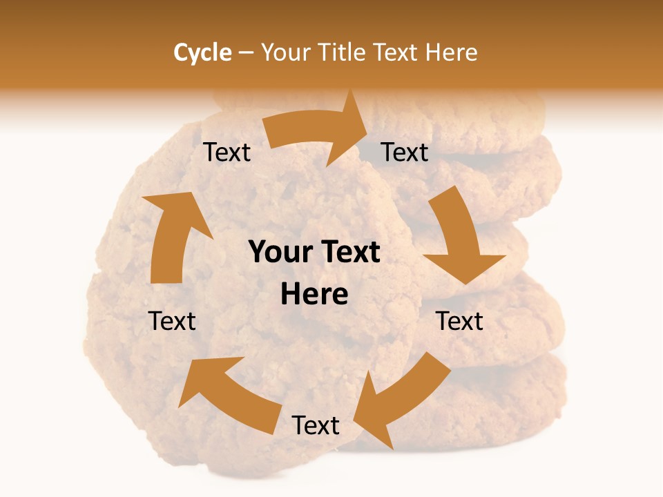 White Background Oates Aussie PowerPoint Template