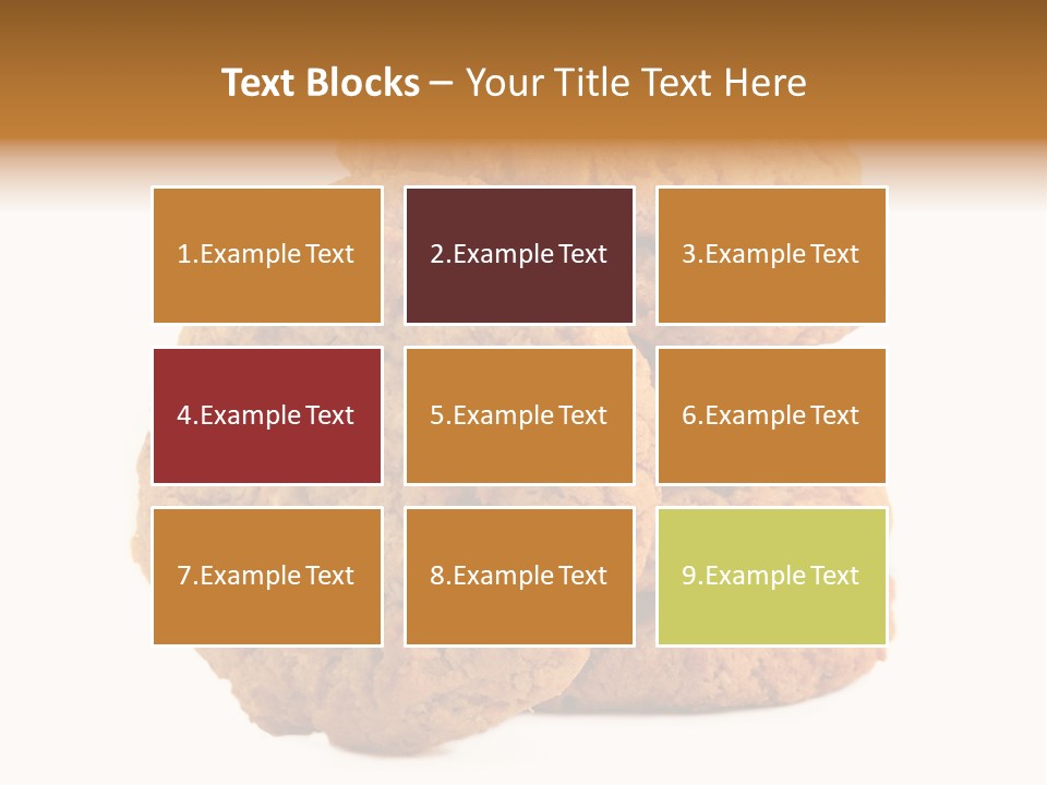 White Background Oates Aussie PowerPoint Template