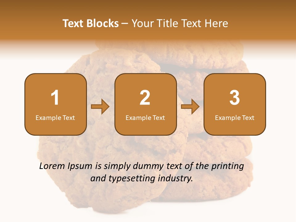 White Background Oates Aussie PowerPoint Template