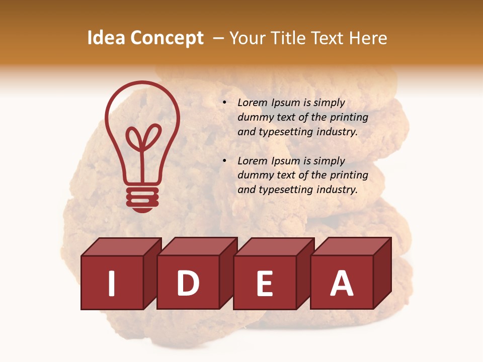 White Background Oates Aussie PowerPoint Template