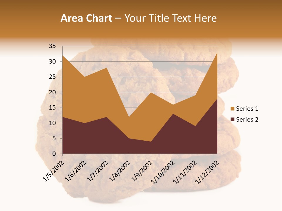 White Background Oates Aussie PowerPoint Template