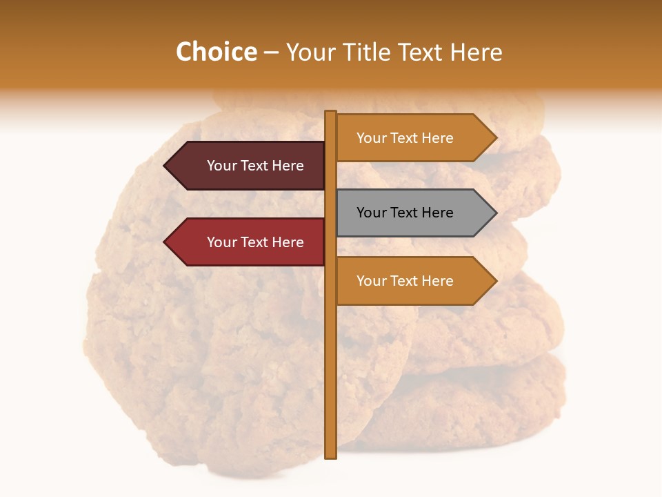 White Background Oates Aussie PowerPoint Template