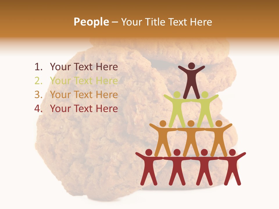 White Background Oates Aussie PowerPoint Template