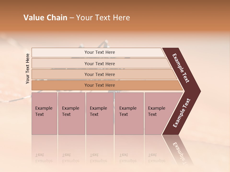 Medicine Black Aedes PowerPoint Template