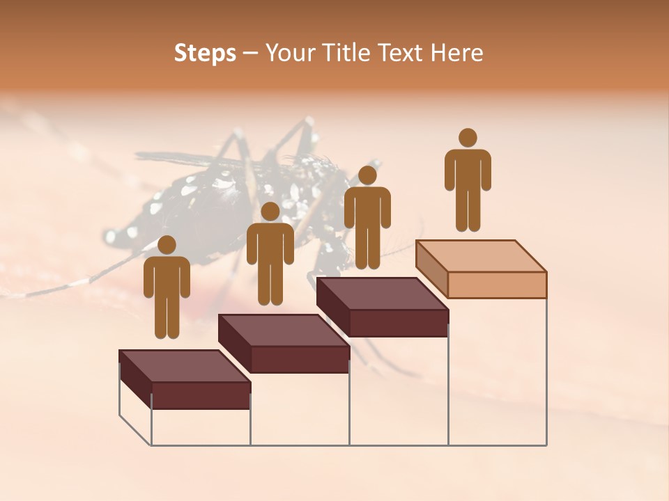 Medicine Black Aedes PowerPoint Template