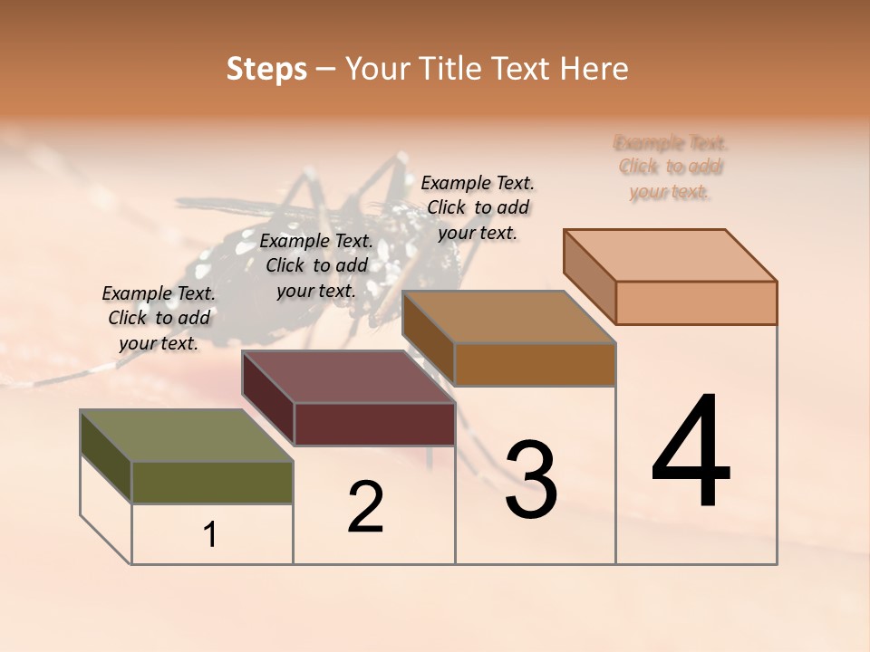 Medicine Black Aedes PowerPoint Template