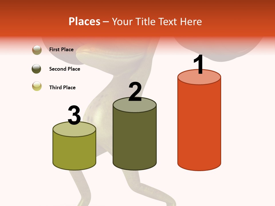 Environment Tropical Amphibian PowerPoint Template