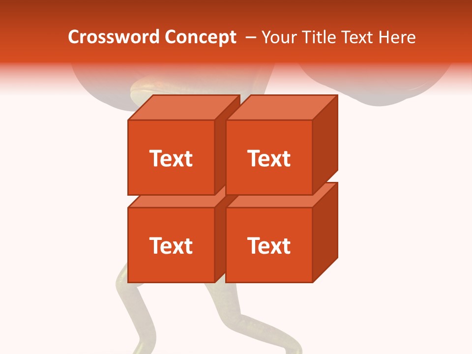 Environment Tropical Amphibian PowerPoint Template
