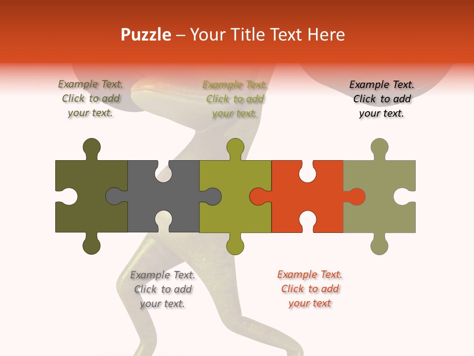 Environment Tropical Amphibian PowerPoint Template