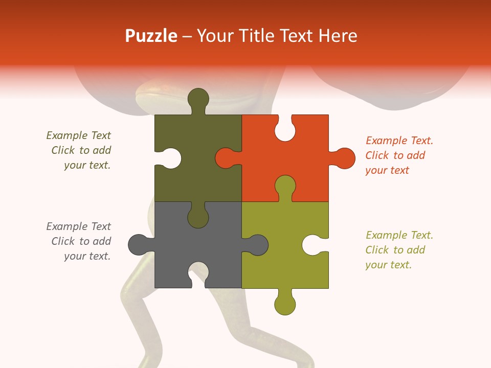 Environment Tropical Amphibian PowerPoint Template