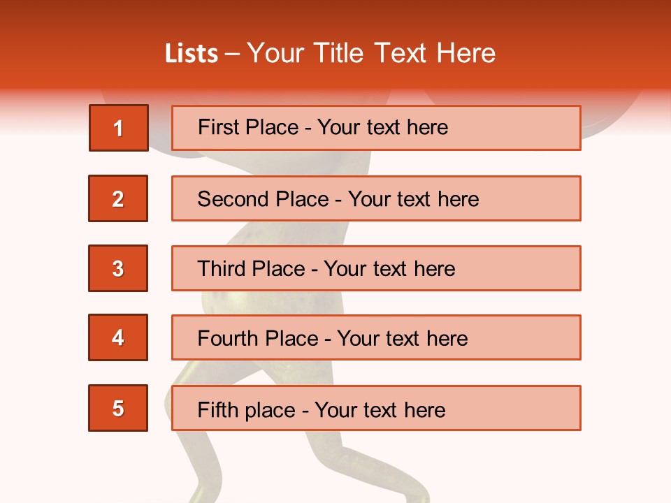 Environment Tropical Amphibian PowerPoint Template