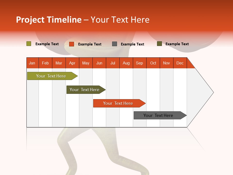 Environment Tropical Amphibian PowerPoint Template