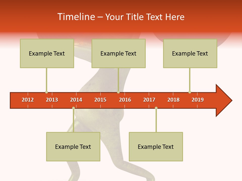 Environment Tropical Amphibian PowerPoint Template