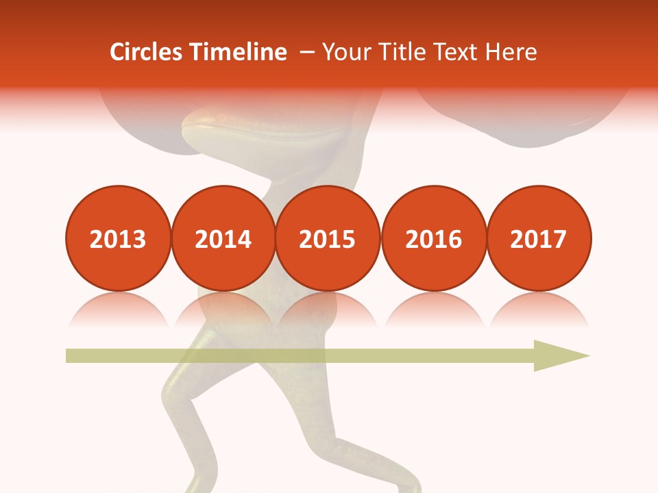 Environment Tropical Amphibian PowerPoint Template