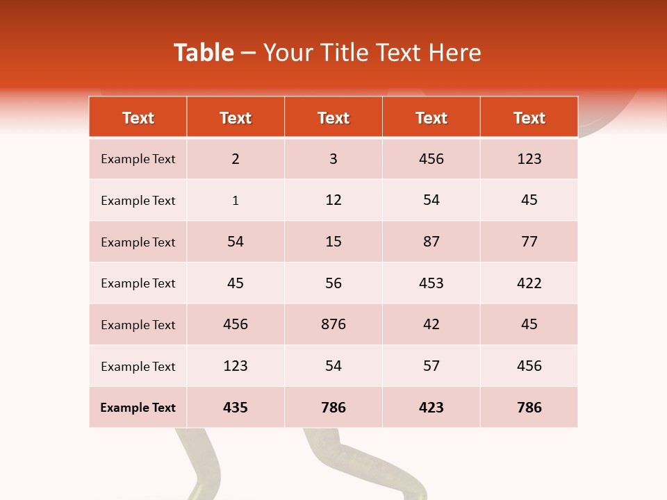 Environment Tropical Amphibian PowerPoint Template