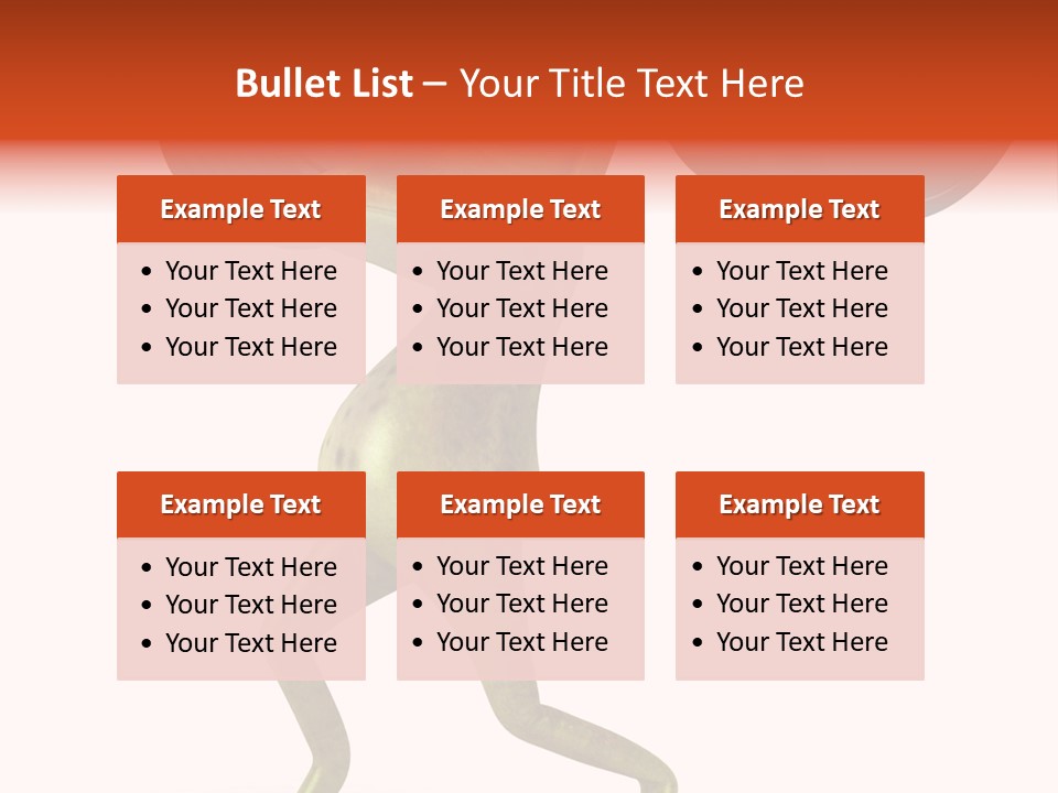 Environment Tropical Amphibian PowerPoint Template