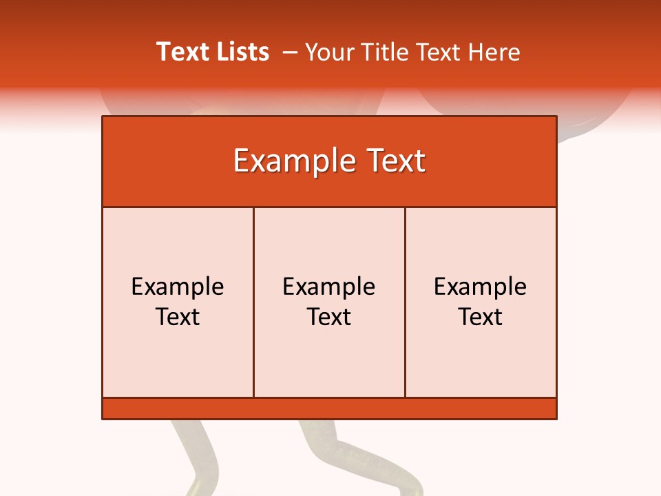 Environment Tropical Amphibian PowerPoint Template