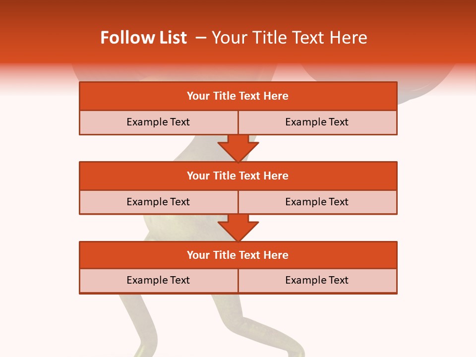 Environment Tropical Amphibian PowerPoint Template