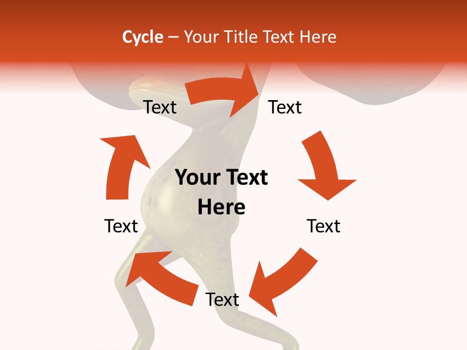 Environment Tropical Amphibian PowerPoint Template