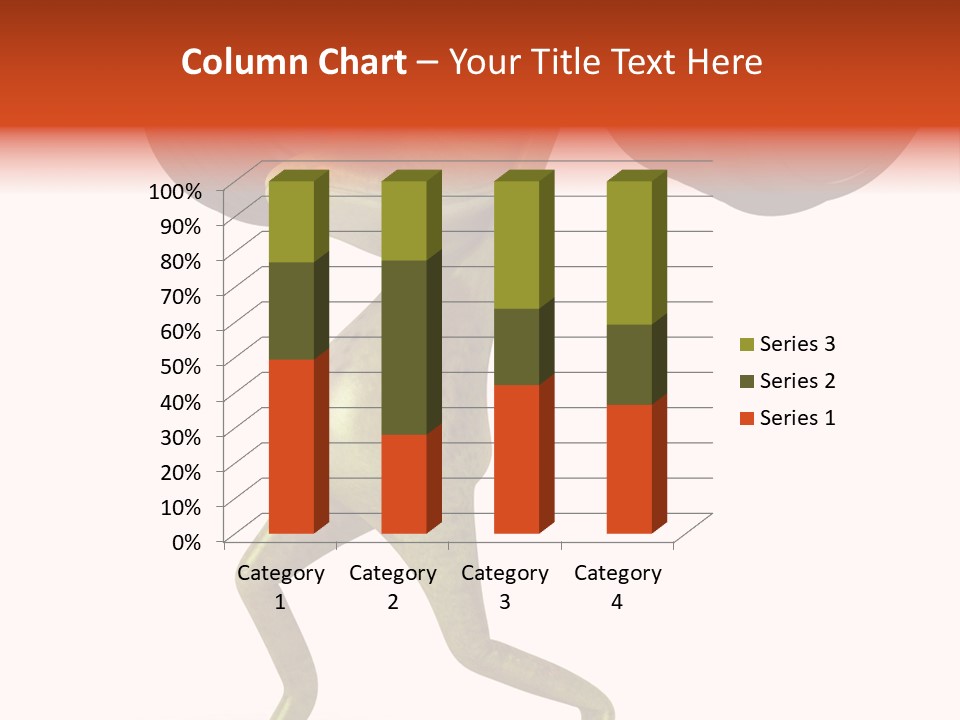 Environment Tropical Amphibian PowerPoint Template
