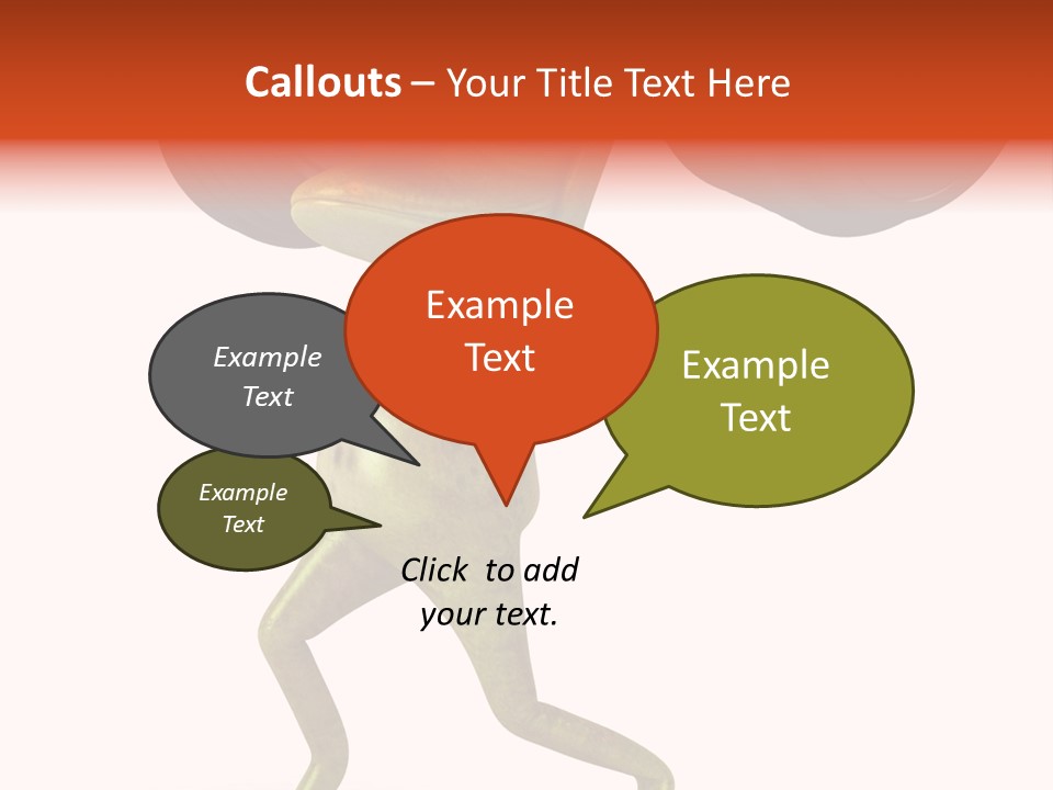 Environment Tropical Amphibian PowerPoint Template