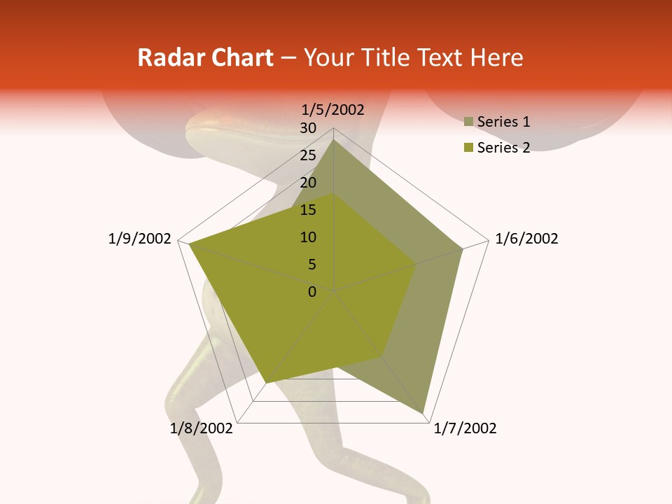 Environment Tropical Amphibian PowerPoint Template