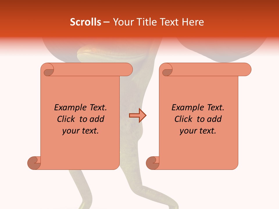 Environment Tropical Amphibian PowerPoint Template