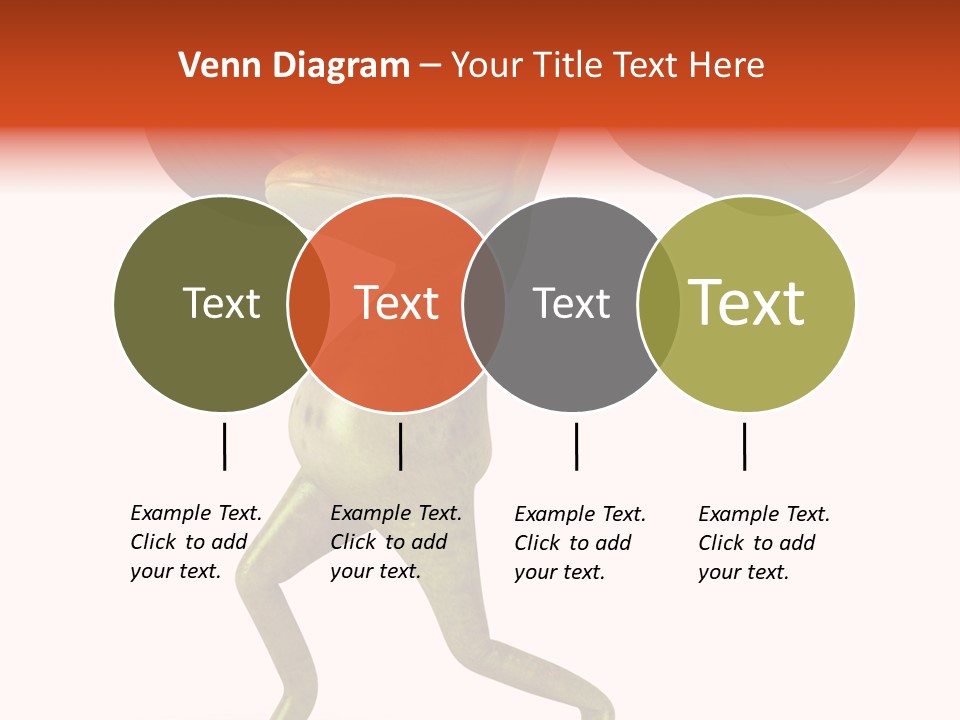 Environment Tropical Amphibian PowerPoint Template