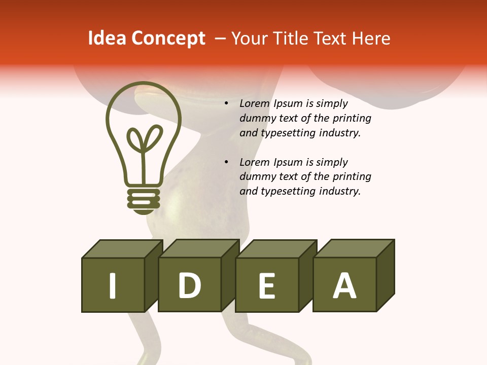 Environment Tropical Amphibian PowerPoint Template