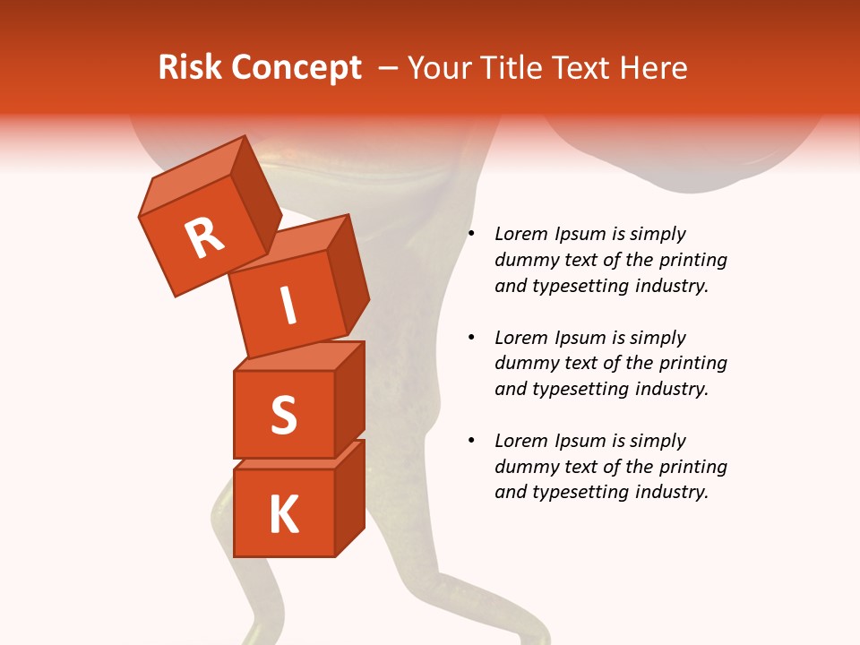 Environment Tropical Amphibian PowerPoint Template