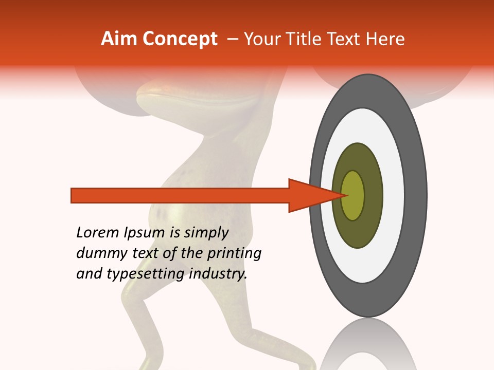 Environment Tropical Amphibian PowerPoint Template