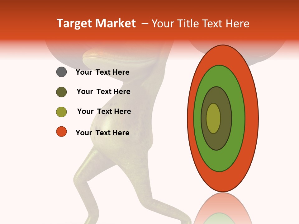 Environment Tropical Amphibian PowerPoint Template