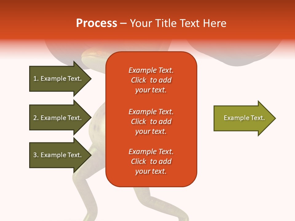 Environment Tropical Amphibian PowerPoint Template