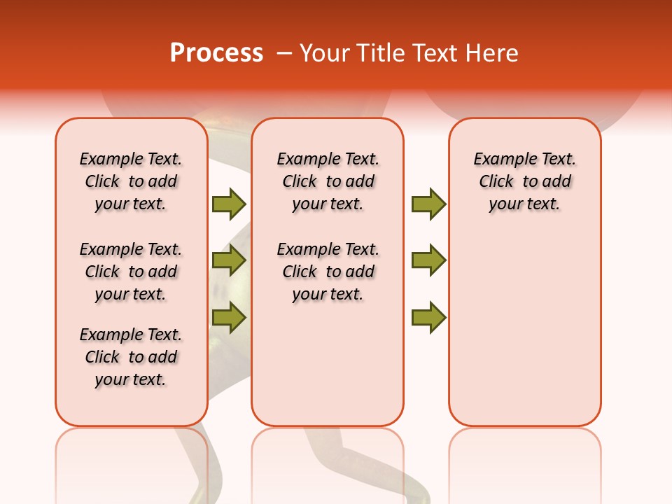 Environment Tropical Amphibian PowerPoint Template