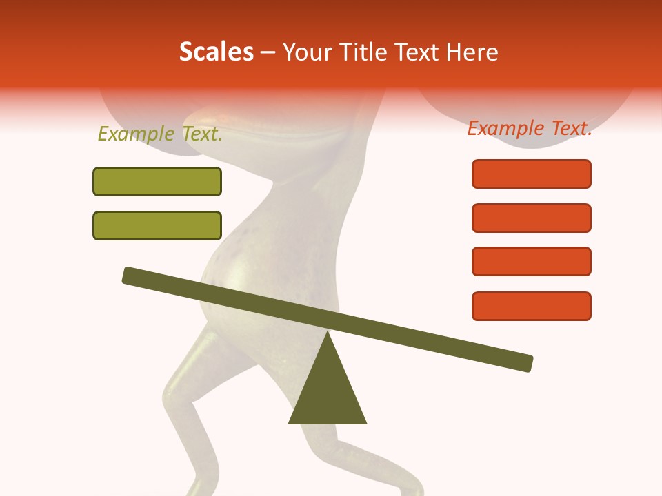 Environment Tropical Amphibian PowerPoint Template