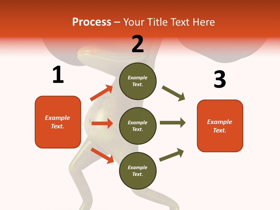Environment Tropical Amphibian PowerPoint Template