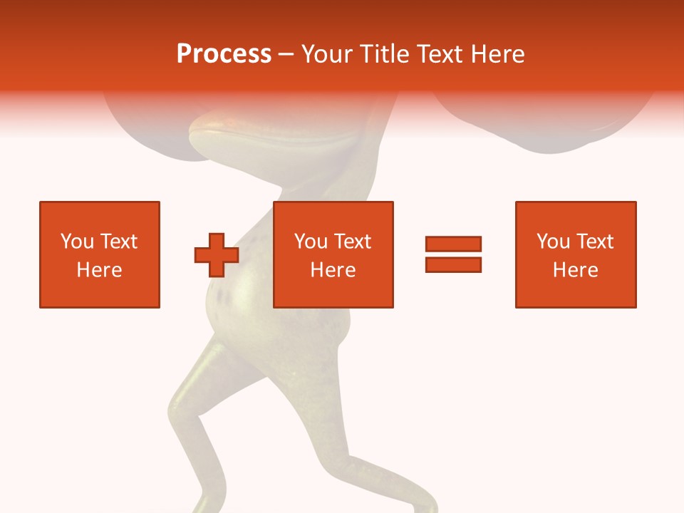 Environment Tropical Amphibian PowerPoint Template