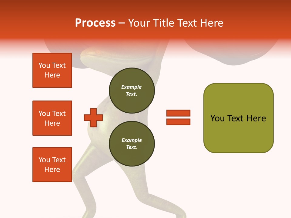 Environment Tropical Amphibian PowerPoint Template