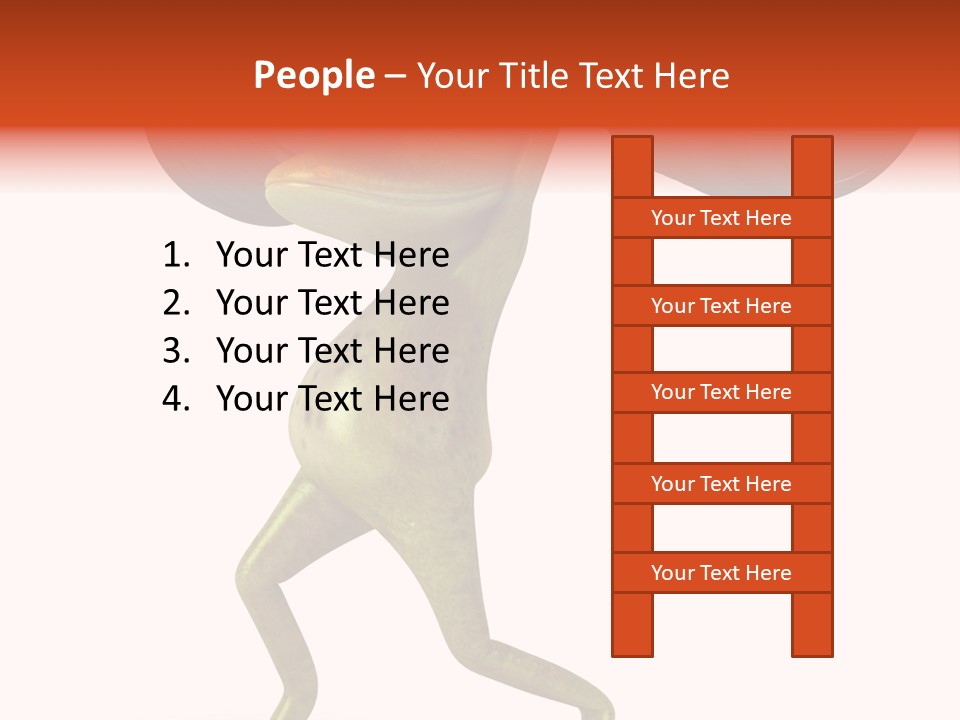 Environment Tropical Amphibian PowerPoint Template