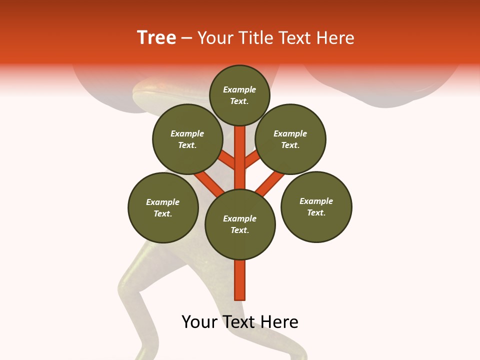 Environment Tropical Amphibian PowerPoint Template
