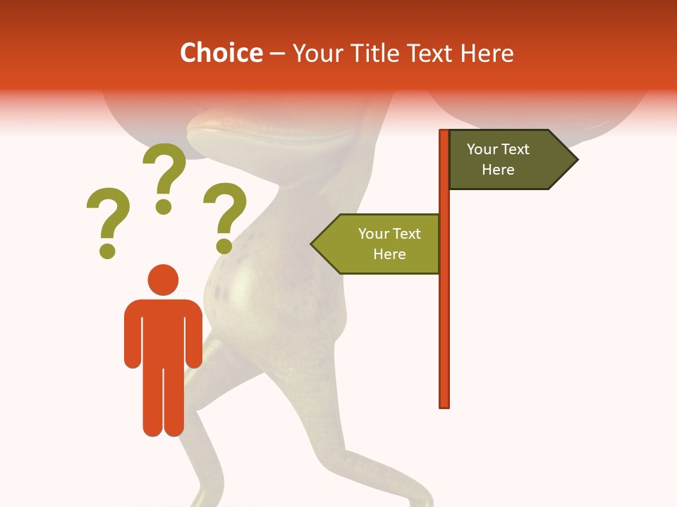 Environment Tropical Amphibian PowerPoint Template