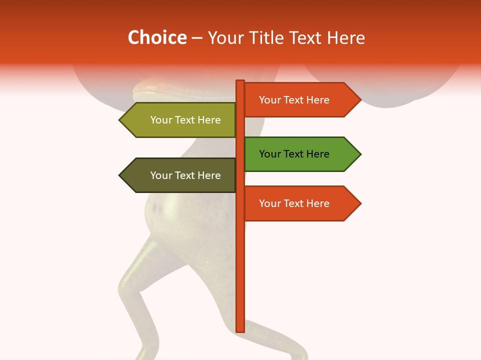 Environment Tropical Amphibian PowerPoint Template
