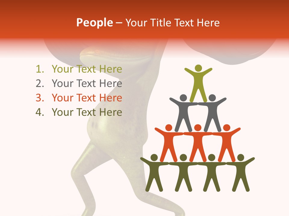 Environment Tropical Amphibian PowerPoint Template