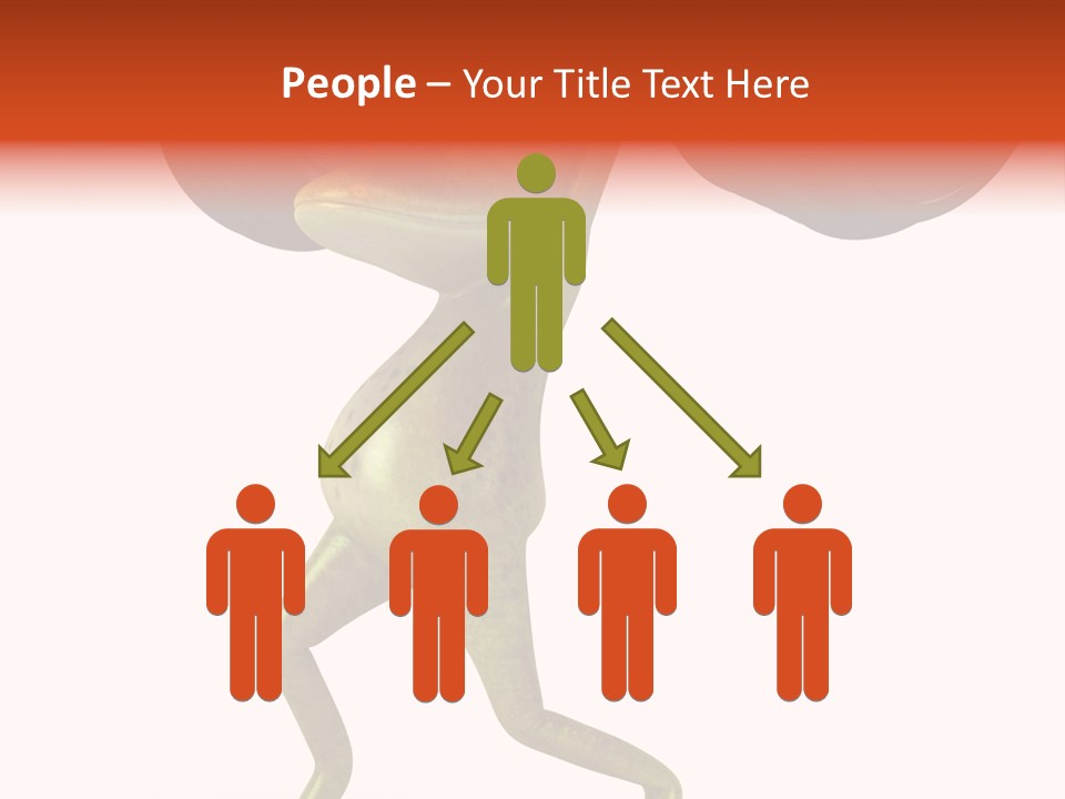 Environment Tropical Amphibian PowerPoint Template