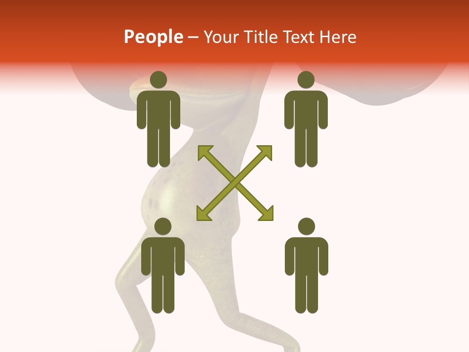 Environment Tropical Amphibian PowerPoint Template