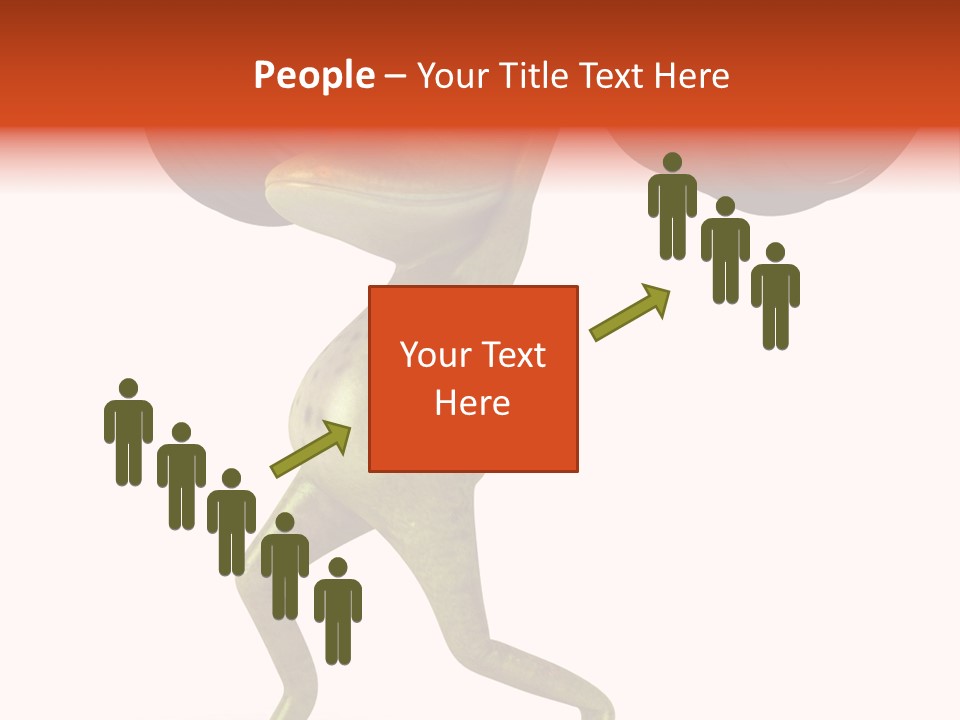 Environment Tropical Amphibian PowerPoint Template