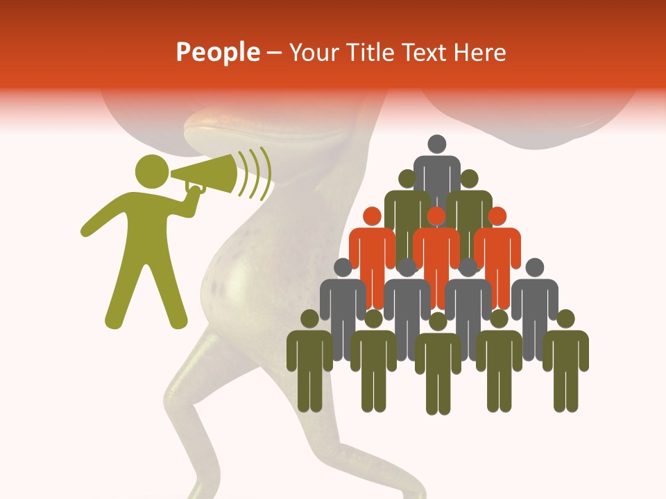 Environment Tropical Amphibian PowerPoint Template