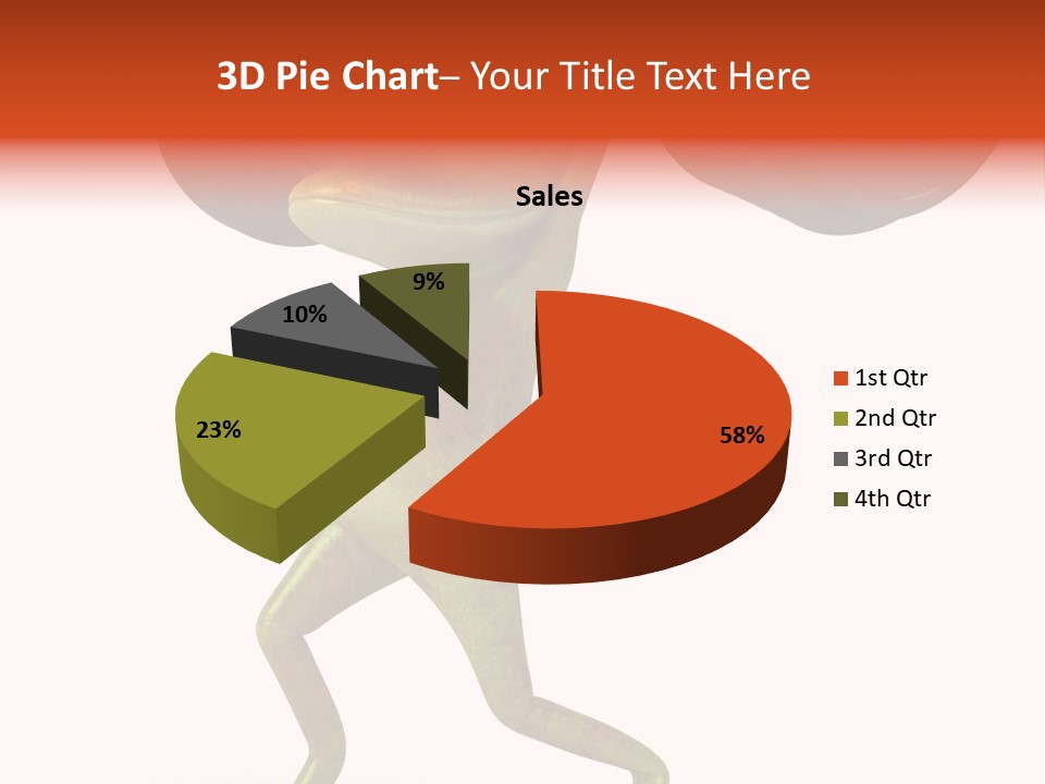 Environment Tropical Amphibian PowerPoint Template