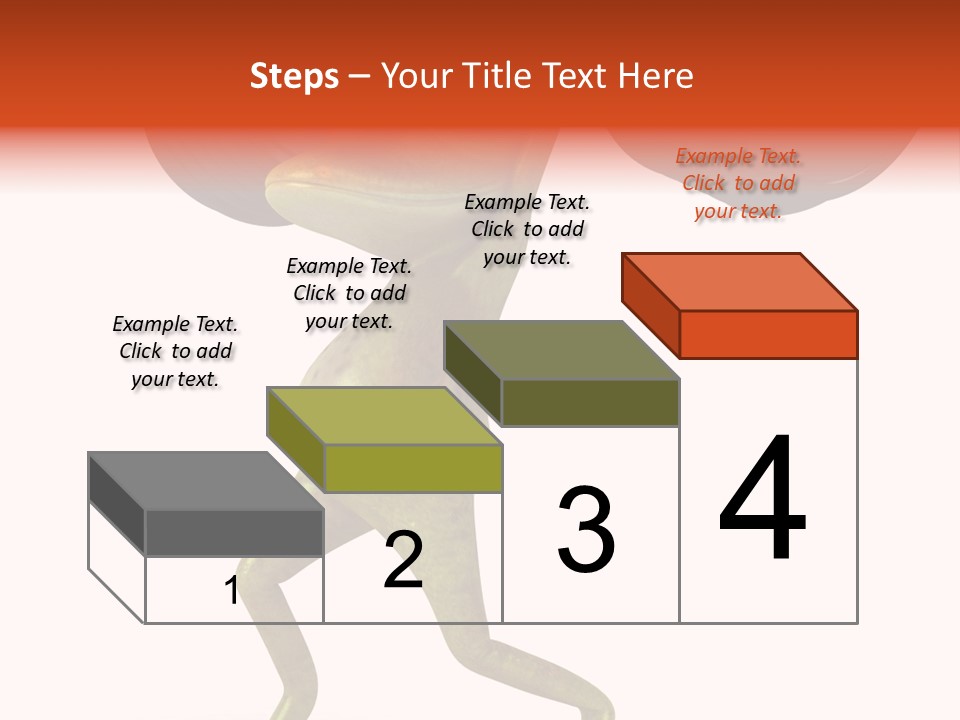 Environment Tropical Amphibian PowerPoint Template